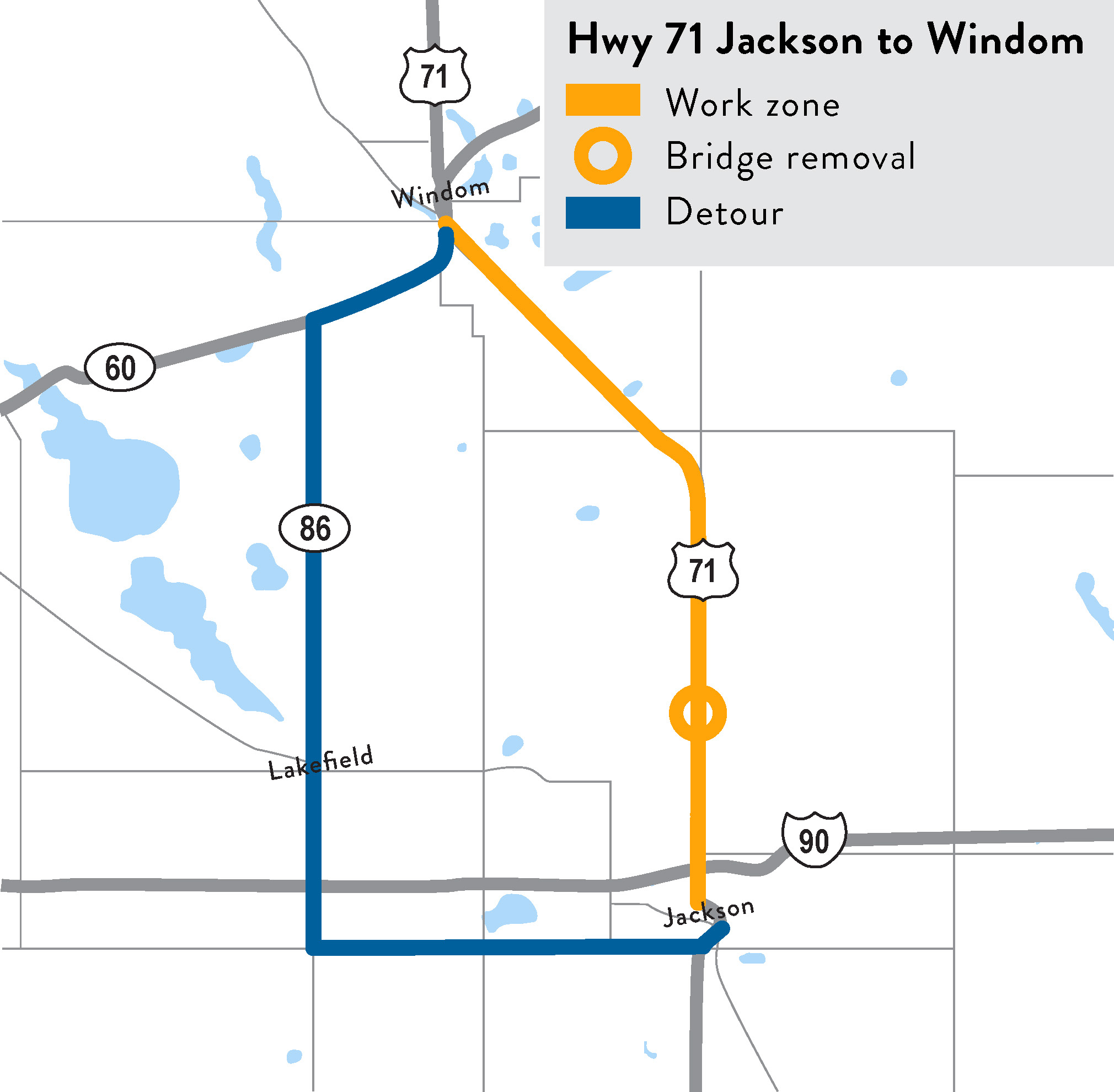 Highway 71 Jackson, Windom - Mndot