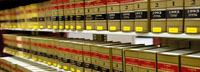 Legal Books on Shelves