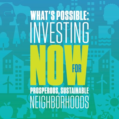 Cover of "What's possible : investing now for prosperous, sustainable neighborhoods," by Krista Egger