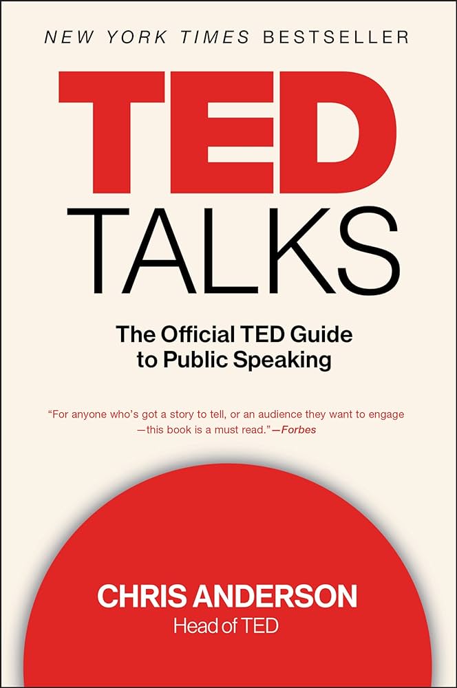 Cover of TED Talks: The Official TED Guide to Public Speaking 