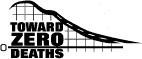 Toward Zero Death logo