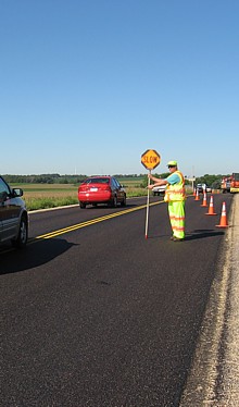 work zone traffic control