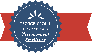 George Cronin award for procurement excellence