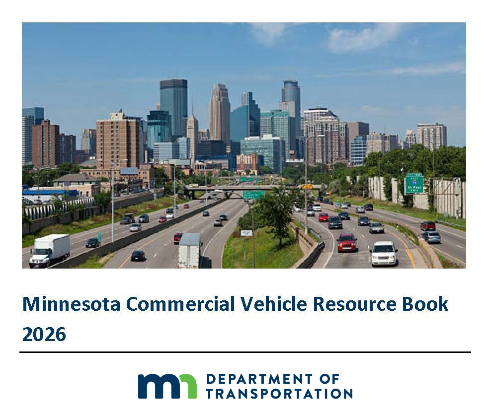 Minnesota Commercial Vehicle Resource Book cover