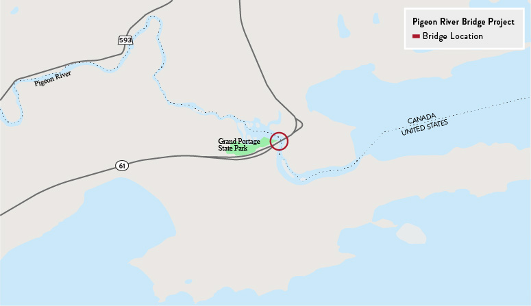 Hwy 61 Pigeon River Bridge Re Deck Project Mndot