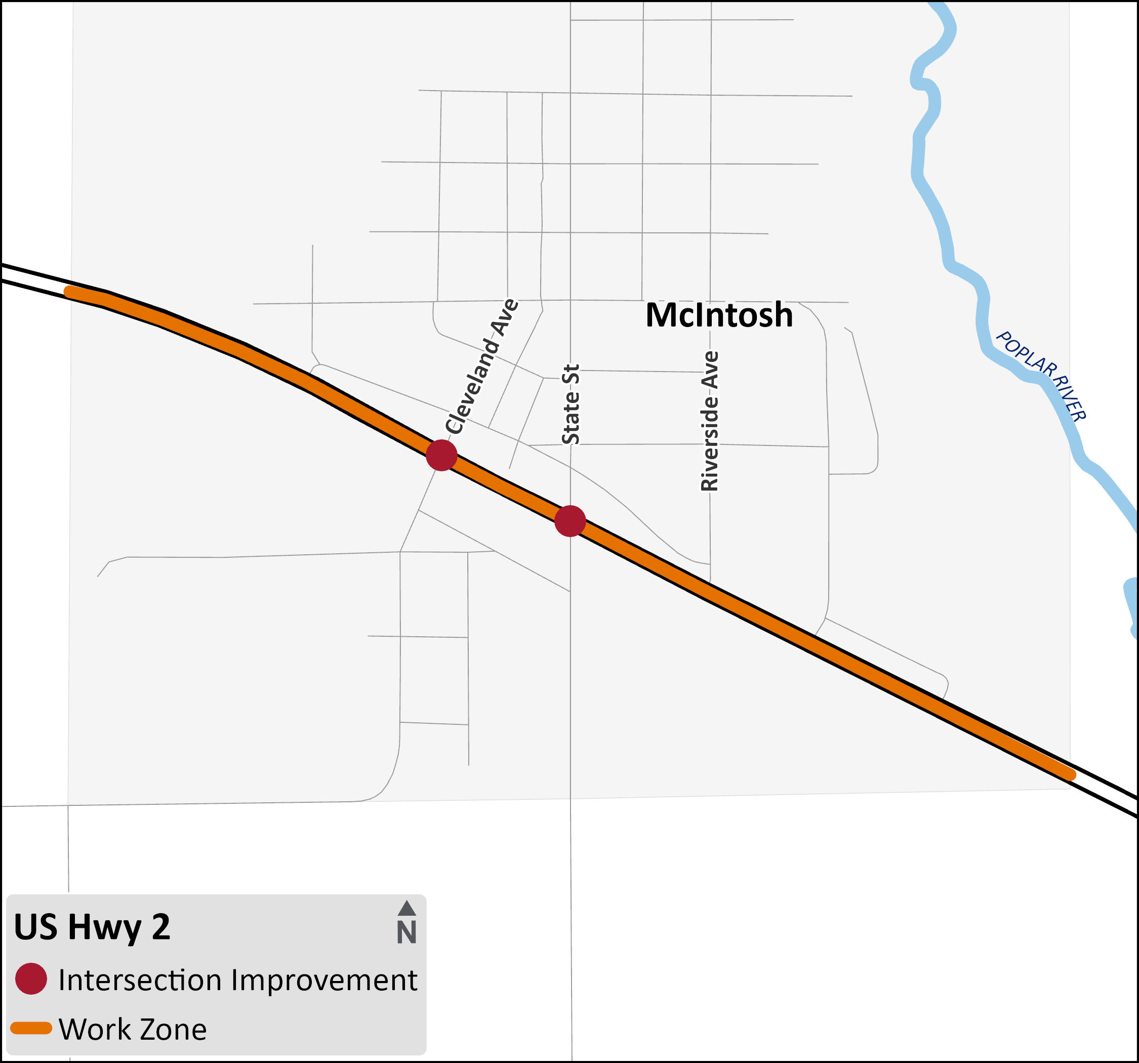 project map