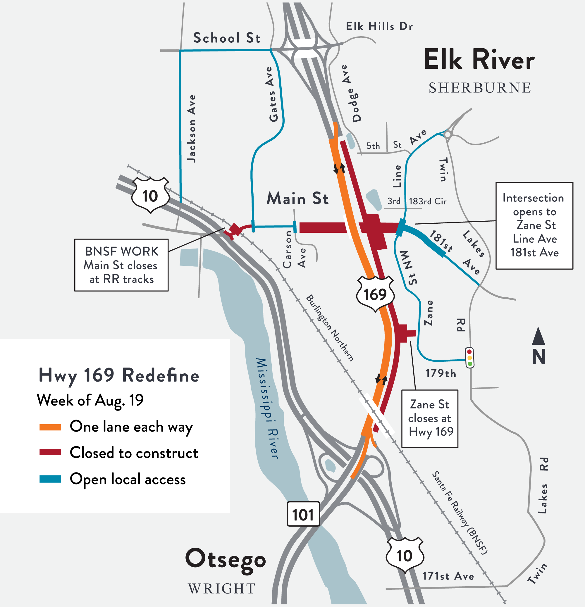 169 Redefine—Elk River freeway construction - MnDOT