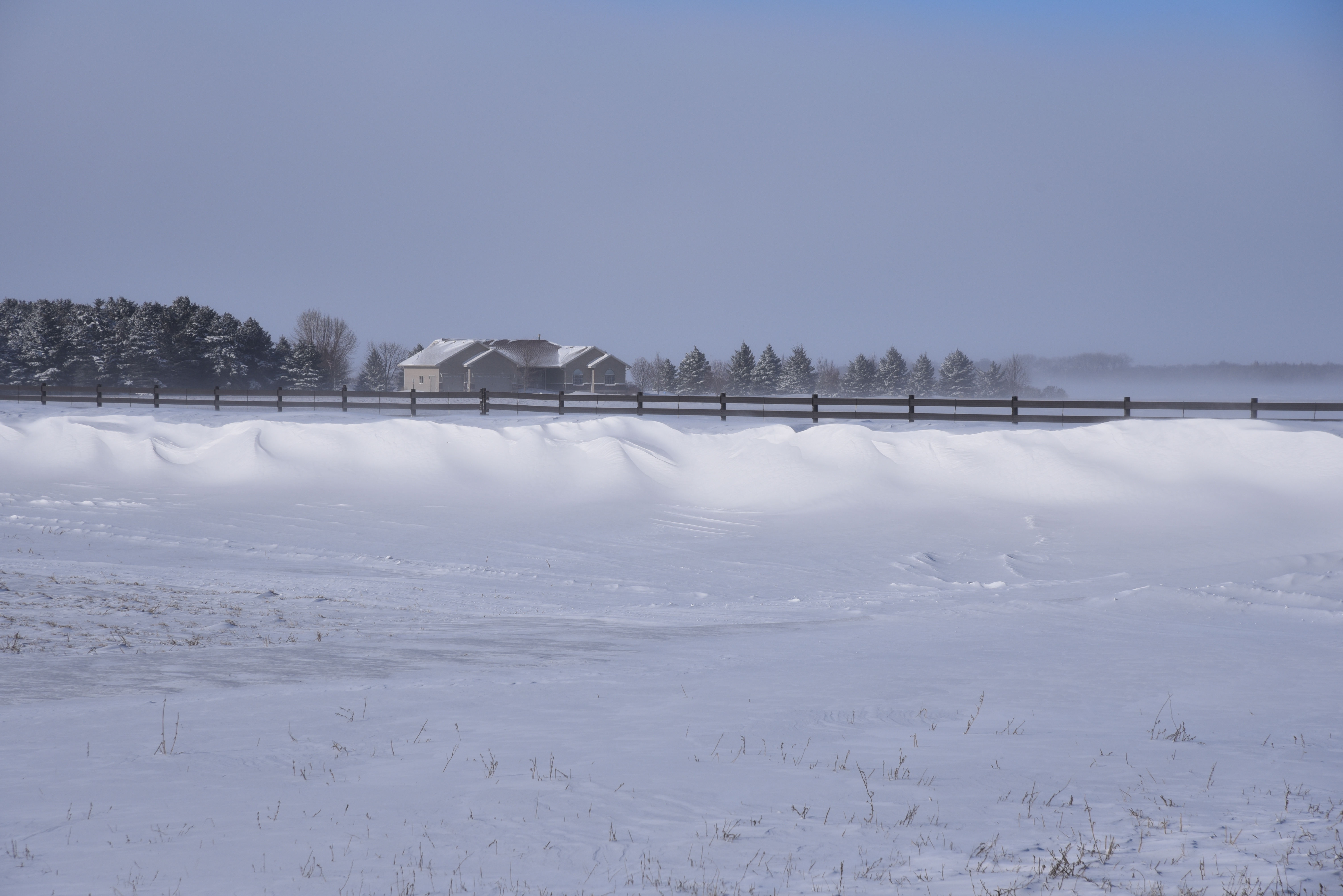 snow fence in the midnight sun, Demster highway available as