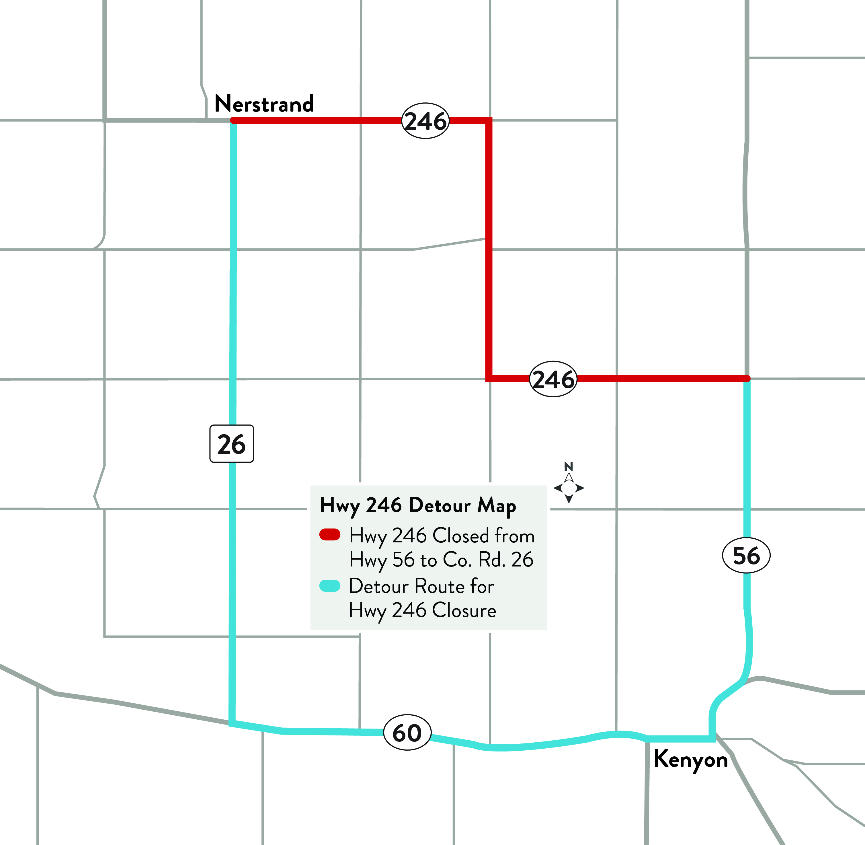 Project map
