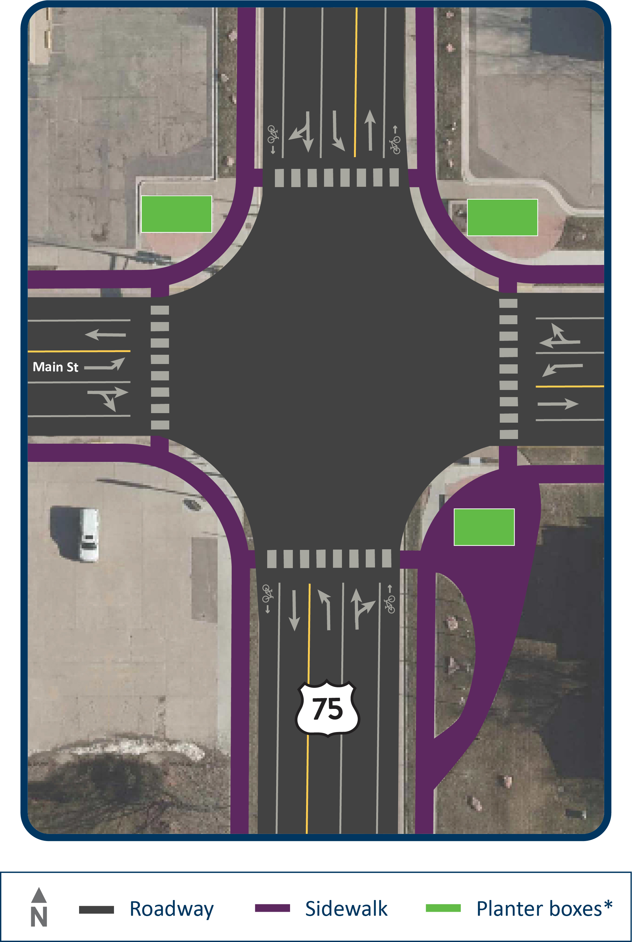 Highway 22 detour map