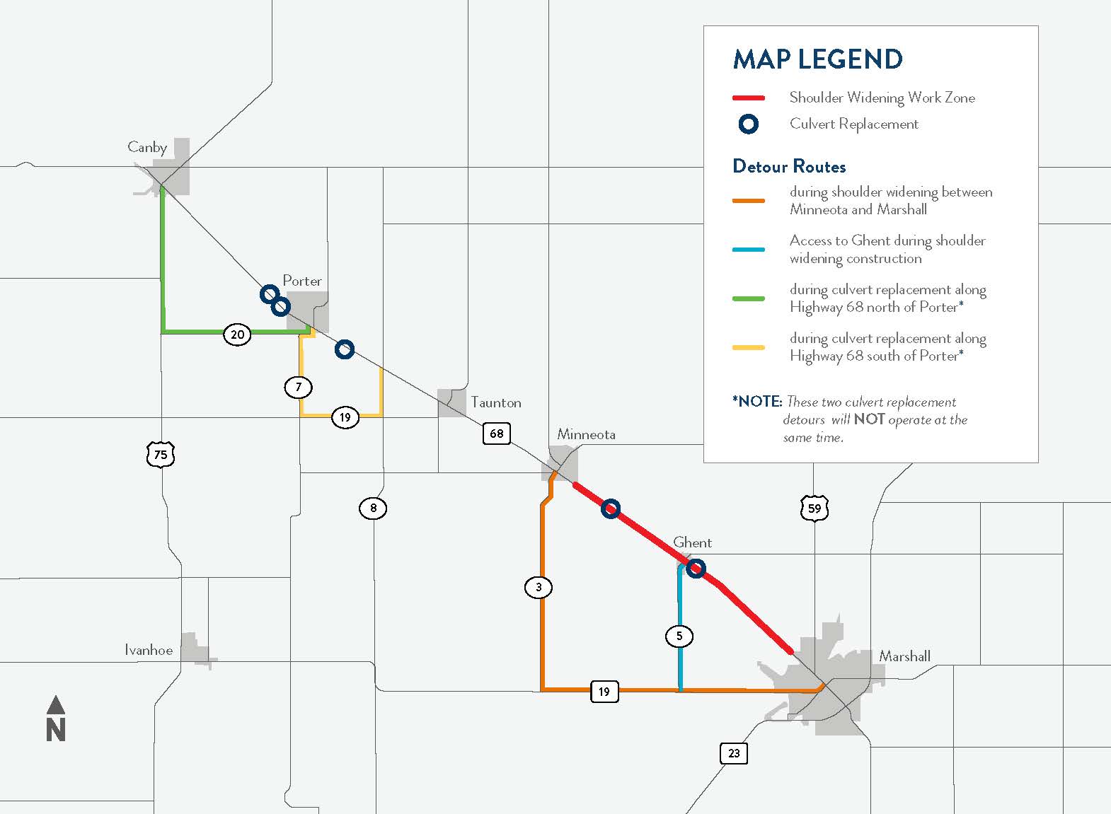 mndot detours