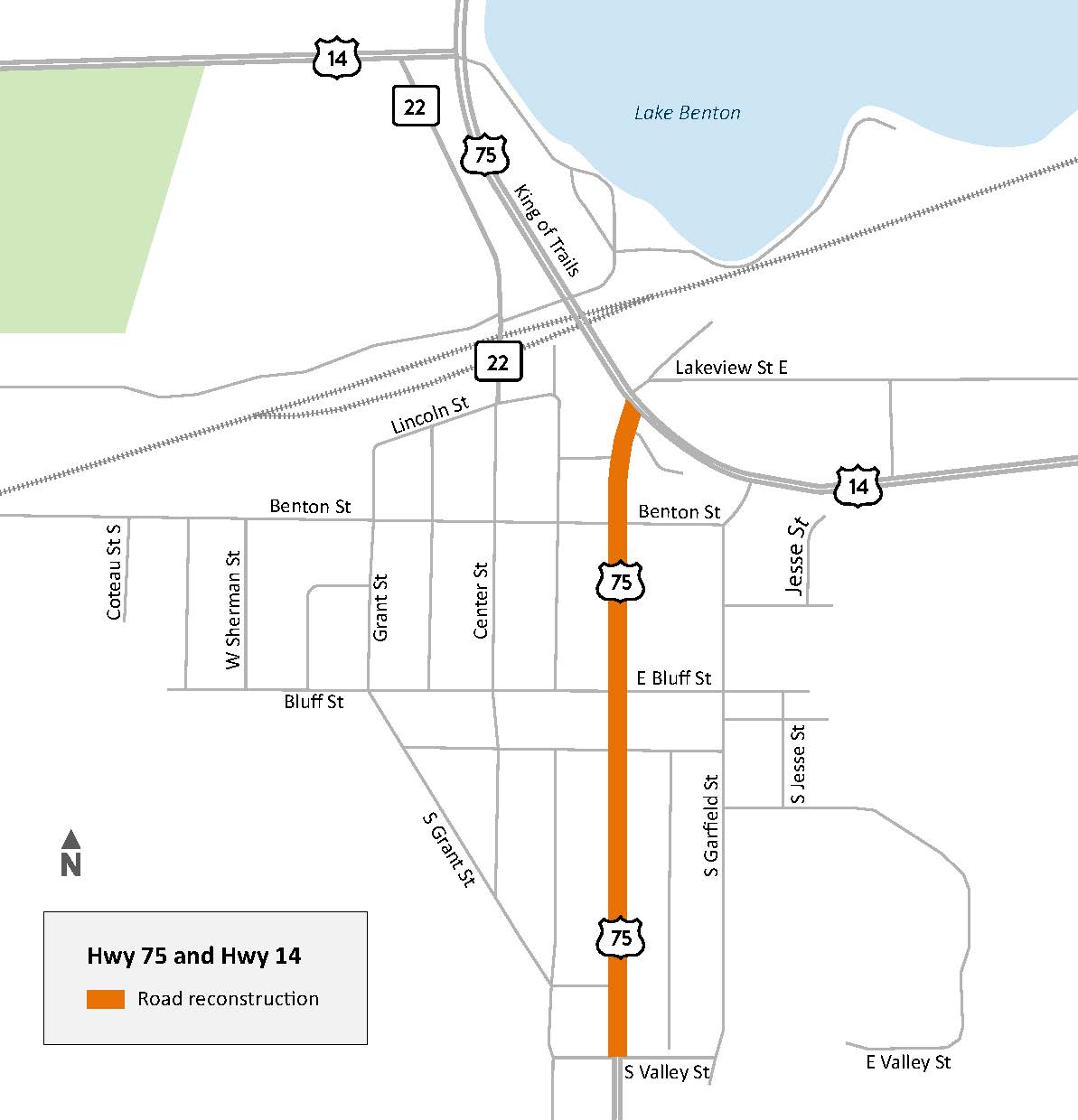 Highway 75 Lake Benton Project - MnDOT