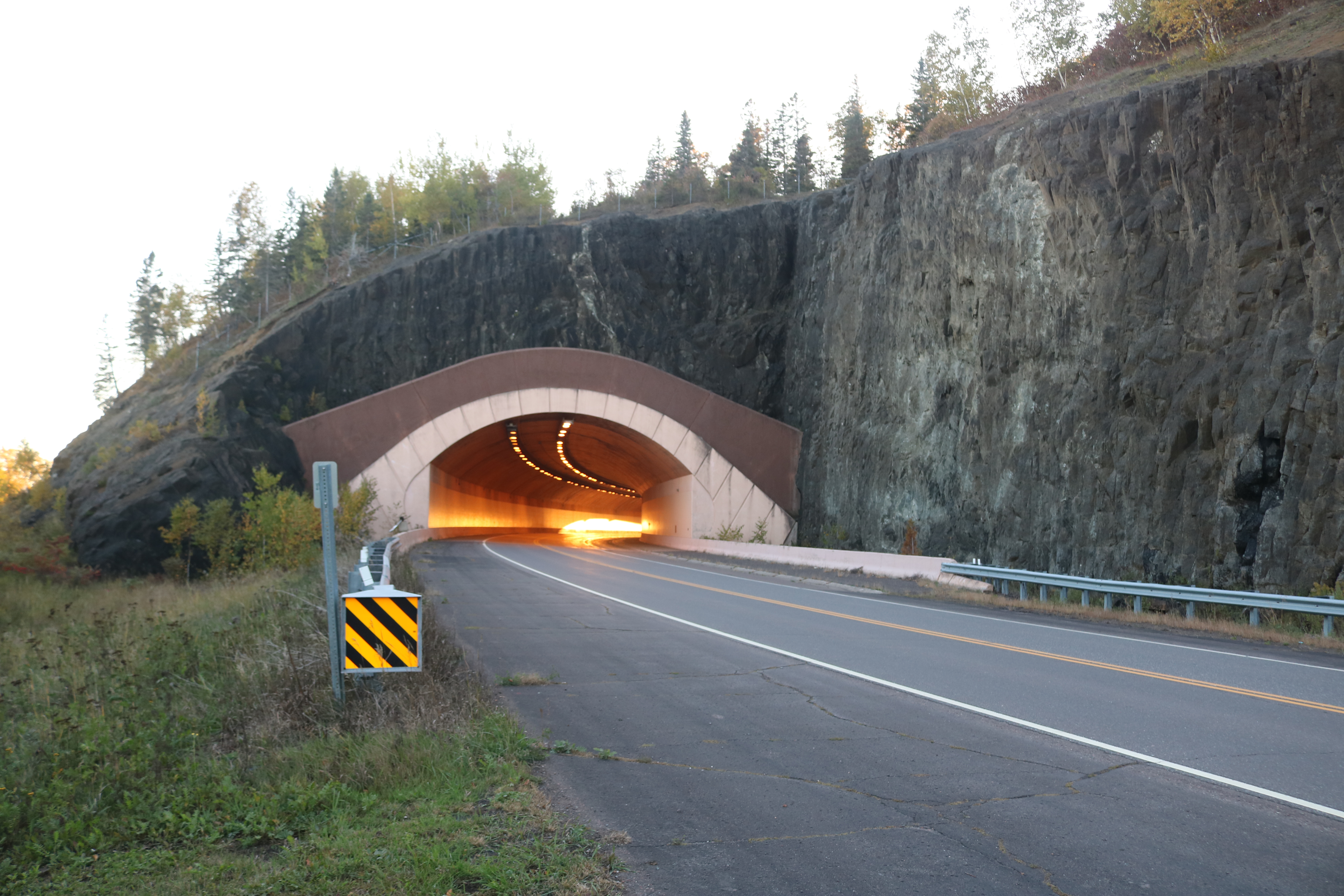 Lafayette Bluff Tunnel