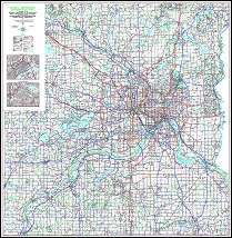 minneapolis st paul map Minneapolis St Paul Street Series Maps Tda Mndot minneapolis st paul map