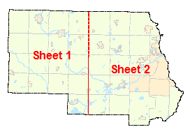 Stearns County Parcel Map Stearns County Maps