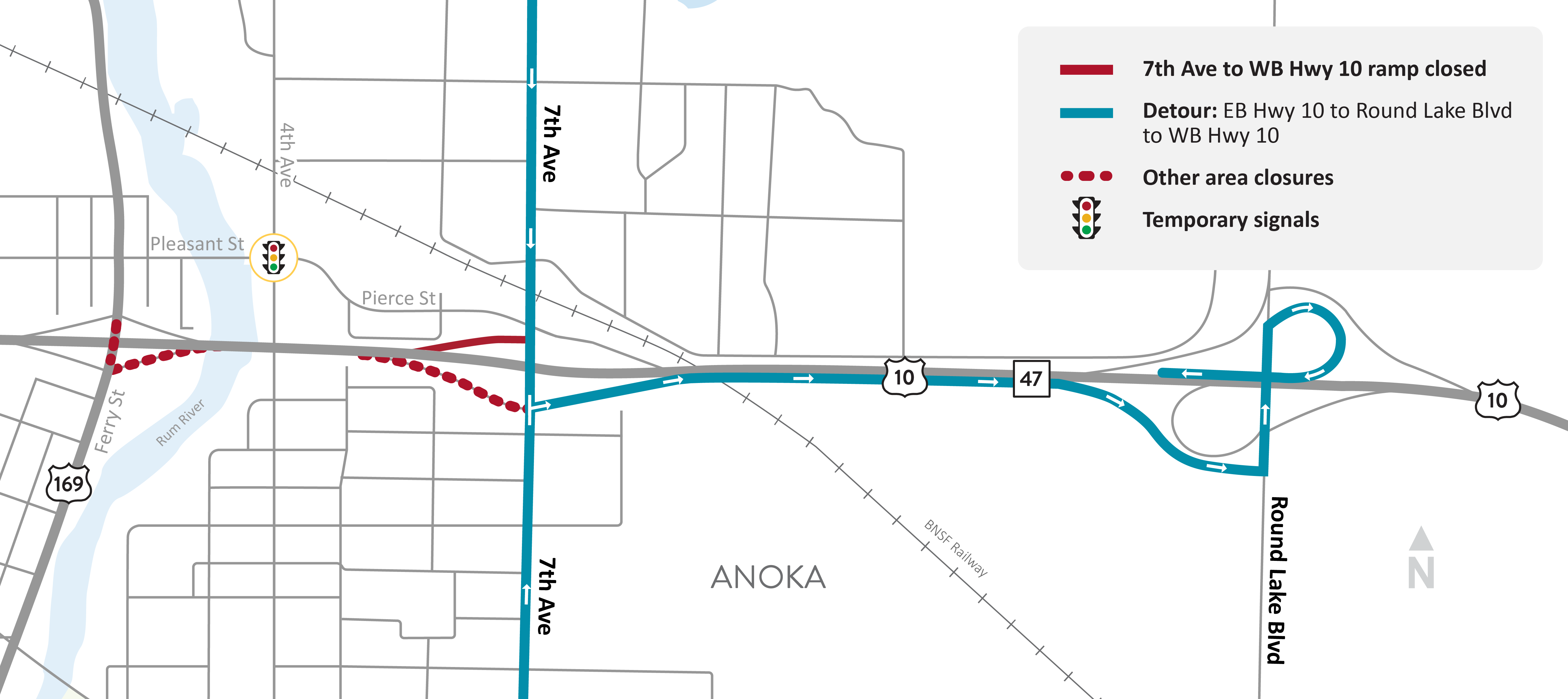 Hwy 10 Anoka Project - MnDOT