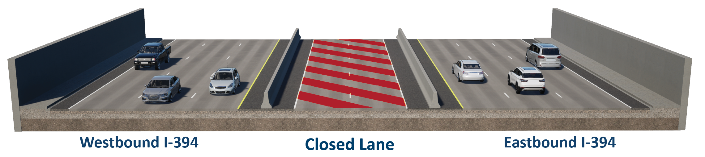 I-394 E-ZPass lanes closed in Minneapolis