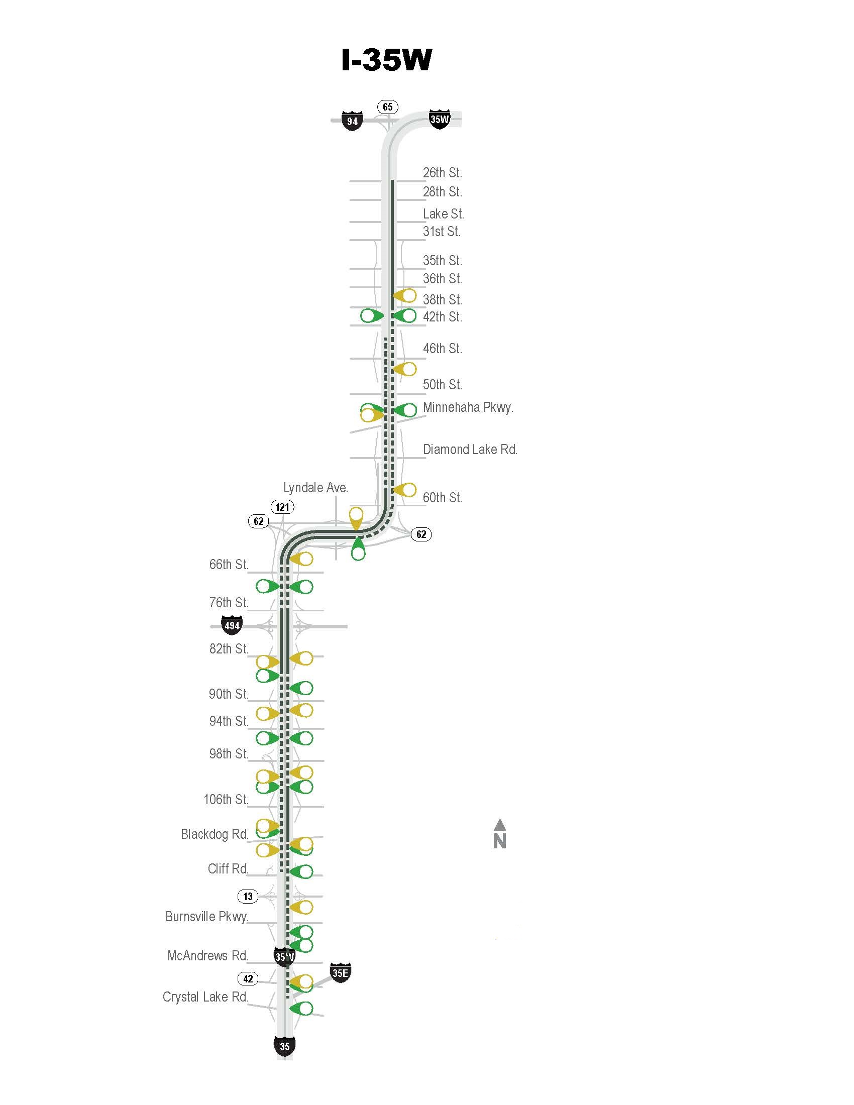 Express Lanes - MnPASS