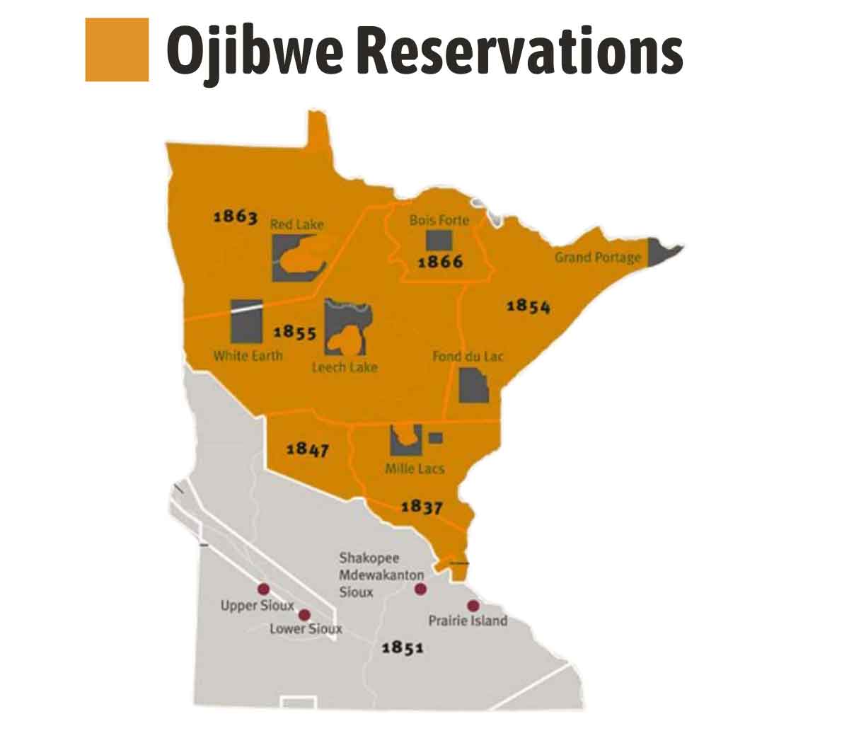 Tribal Nations - Tribes and Transportation - MnDOT