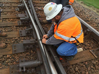Railroad Track Facts… Construction, Safety and More.