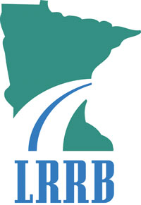 Local Road Research Board logo