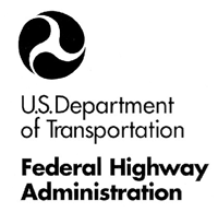 United State Department of Transportation Federal Highway Administration logo