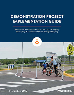 The Cover of the MnDOT Demonstration Project Implementation Guide