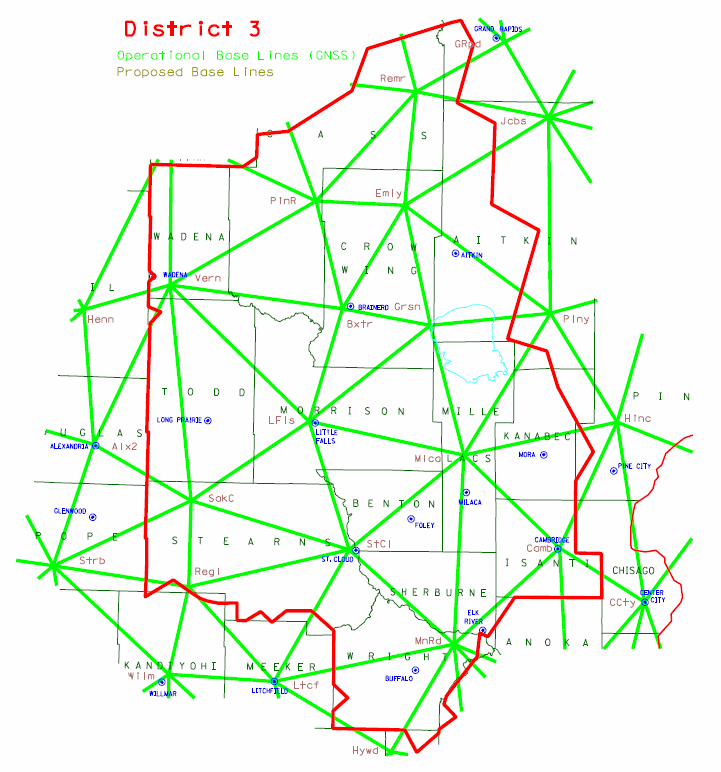 cors network map - d3