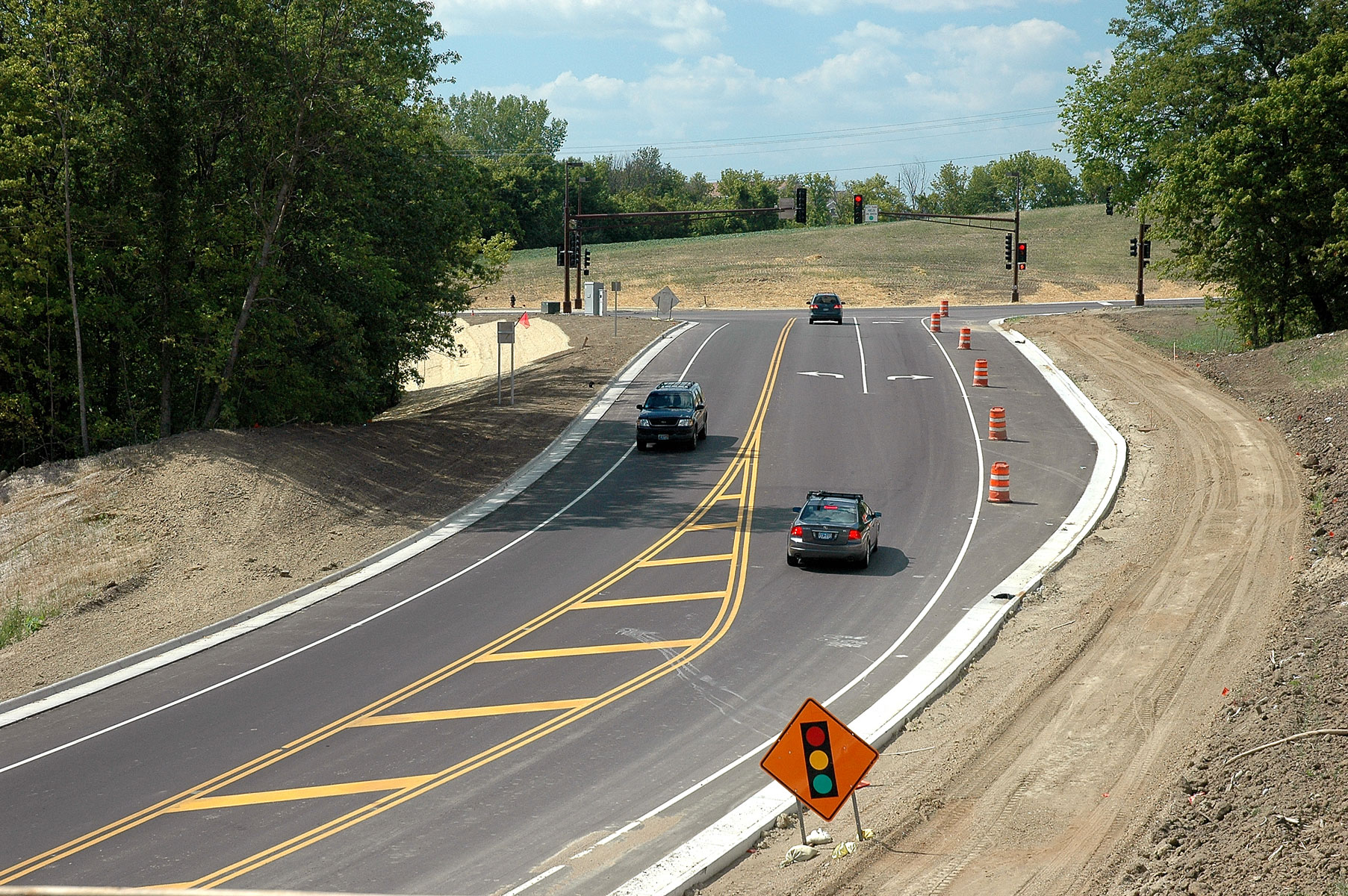 Pavement Marking Traffic Engineering MnDOT