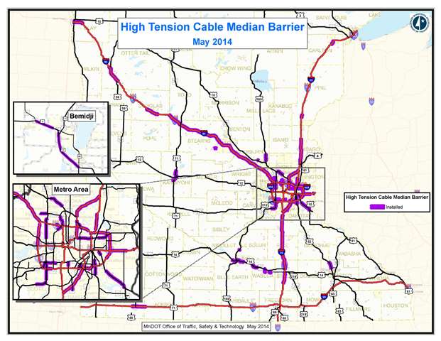 Cable Median Barriers