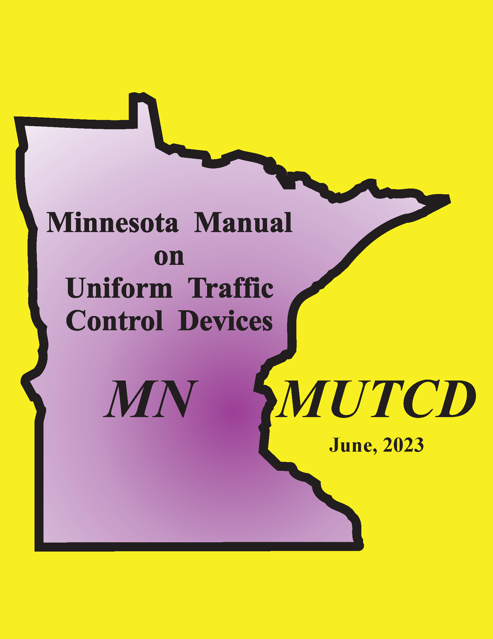minnesota manual on uniform traffic control devices cover